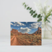 砂漠 | Professor Valley Near Moab, Utah ポストカード (スタンド正面)