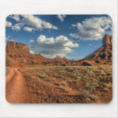砂漠 | Professor Valley Near Moab, Utah マウスパッド (正面)