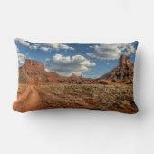 砂漠 | Professor Valley Near Moab, Utah ランバークッション (正面)