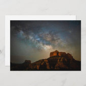 砂漠 | Red Rocks州パークArizona サンキューカード (正面/裏面)