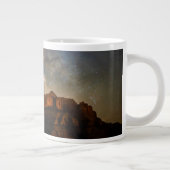 砂漠 | Red Rocks州パークArizona ジャンボコーヒーマグカップ (右)