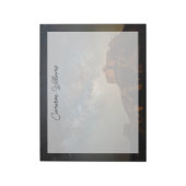 砂漠 | Red Rocks州パークArizona ノートパッド (回転)