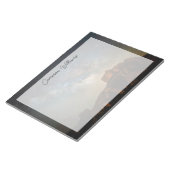 砂漠 | Red Rocks州パークArizona ノートパッド (アングル)