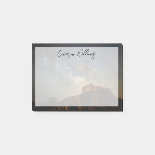 砂漠 | Red Rocks州パークArizona ポストイット (正面)