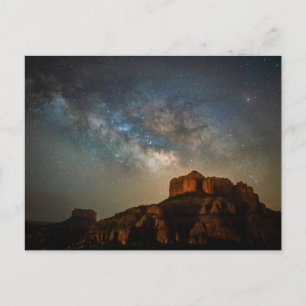 砂漠 Red Rocks州パークArizona ポストカード