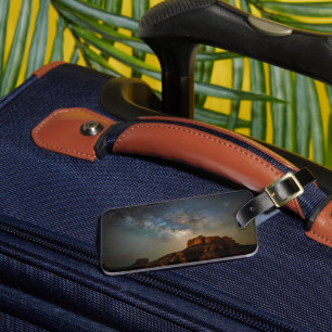 砂漠   Red Rocks州パークArizona ラゲッジタグ