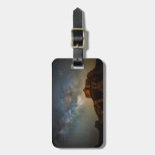 砂漠 | Red Rocks州パークArizona ラゲッジタグ (正面縦)