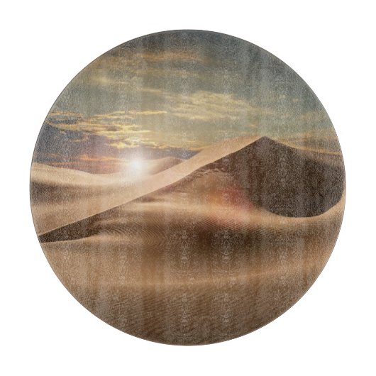 砂漠 | Rub al Khali カッティングボード (正面)