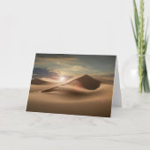 砂漠 | Rub al Khali カード (正面)