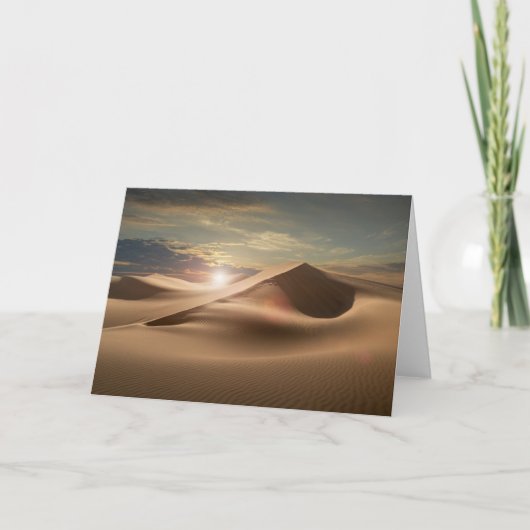 砂漠 | Rub al Khali カード (正面)