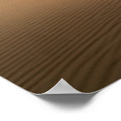 砂漠 | Rub al Khali ポスター (角)