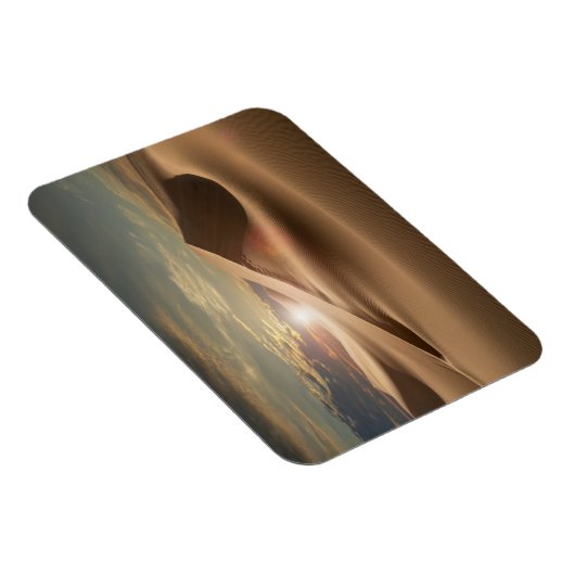 砂漠 | Rub al Khali マグネット (右側)