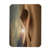 砂漠 | Rub al Khali マグネット (縦)