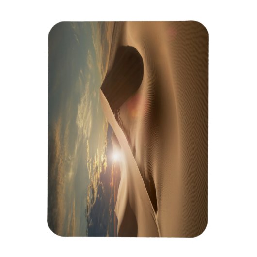 砂漠 | Rub al Khali マグネット (縦)