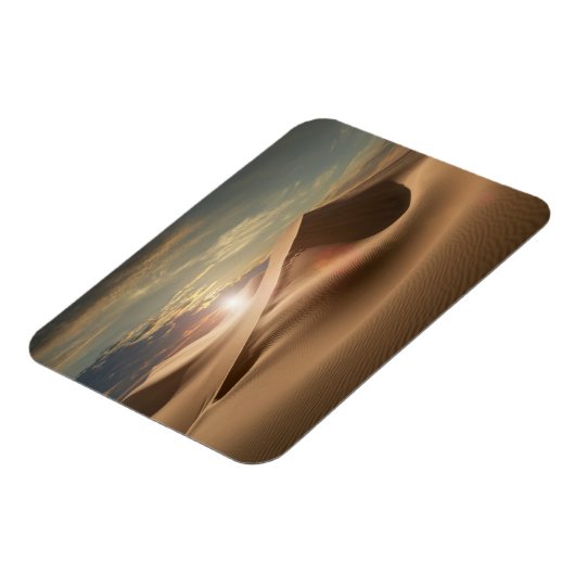 砂漠 | Rub al Khali マグネット (左側)