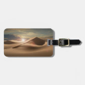 砂漠 | Rub al Khali ラゲッジタグ (正面横)