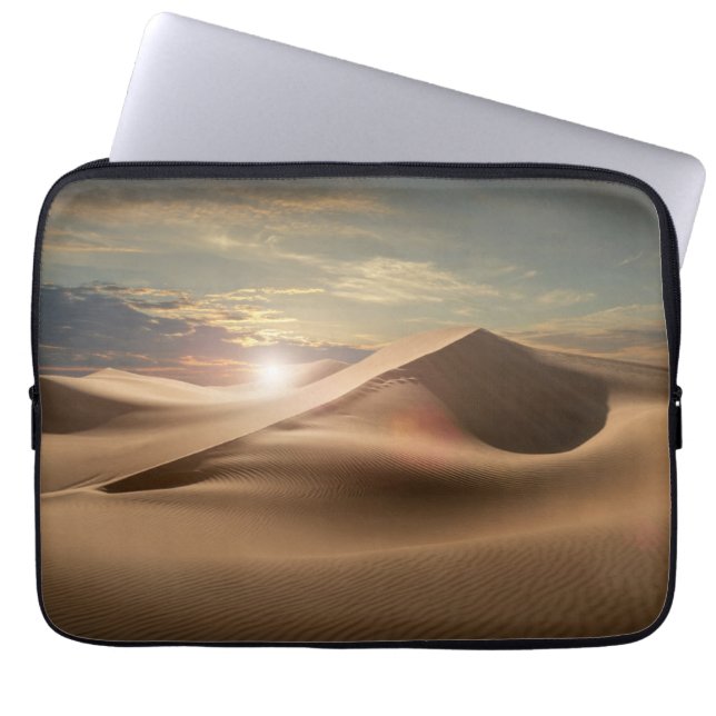 砂漠 | Rub al Khali ラップトップスリーブ (正面)