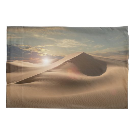 砂漠 | Rub al Khali 枕カバー (裏面)