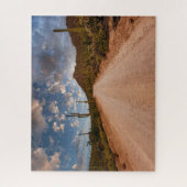 砂漠 | Saguaro National Park Arizona ジグソーパズル (縦)
