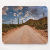 砂漠 | Saguaro National Park Arizona マウスパッド (正面)