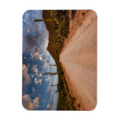 砂漠 | Saguaro National Park Arizona マグネット (縦)