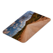 砂漠 | Saguaro National Park Arizona マグネット (左側)