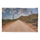 砂漠 | Saguaro National Park Arizona 枕カバー (裏面)