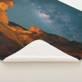 砂漠 Sam Pan Bok Night Time Thailand シェルパブランケット (3/4)