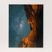 砂漠 Sam Pan Bok Night Time Thailand ジグソーパズル (縦)