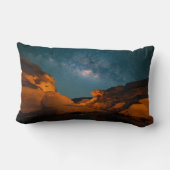 砂漠 Sam Pan Bok Night Time Thailand ランバークッション (裏面)