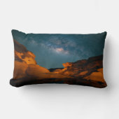 砂漠 Sam Pan Bok Night Time Thailand ランバークッション (正面)