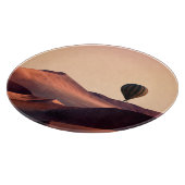 砂漠 Sand Dunes Namib-Naukluft国立公園 カッティングボード (角)