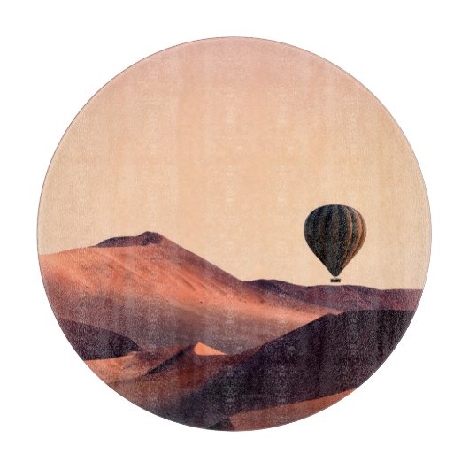 砂漠 Sand Dunes Namib-Naukluft国立公園 カッティングボード (正面)