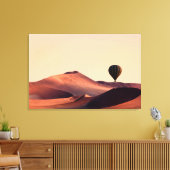 砂漠 Sand Dunes Namib-Naukluft国立公園 キャンバスプリント (インサイチュ (リビング))