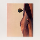 砂漠 Sand Dunes Namib-Naukluft国立公園 ジグソーパズル (縦)