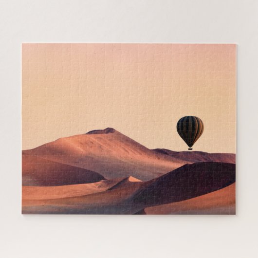 砂漠 Sand Dunes Namib-Naukluft国立公園 ジグソーパズル (横)