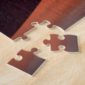 砂漠 Sand Dunes Namib-Naukluft国立公園 ジグソーパズル (側面)