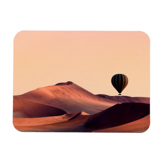 砂漠 Sand Dunes Namib-Naukluft国立公園 マグネット (横)