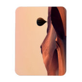 砂漠 Sand Dunes Namib-Naukluft国立公園 マグネット (縦)