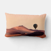 砂漠 Sand Dunes Namib-Naukluft国立公園 ランバークッション (裏面)
