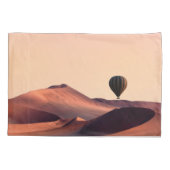 砂漠 Sand Dunes Namib-Naukluft国立公園 枕カバー (裏面)
