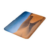 砂漠 Sand Dunes Near Illizi, South Algeria バスマット (アングル)