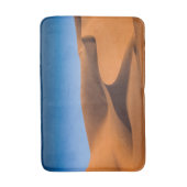 砂漠 Sand Dunes Near Illizi, South Algeria バスマット (正面縦)