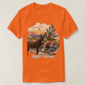 砂漠 Tシャツ (デザイン正面)