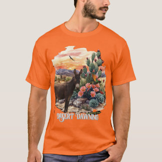 砂漠 Tシャツ