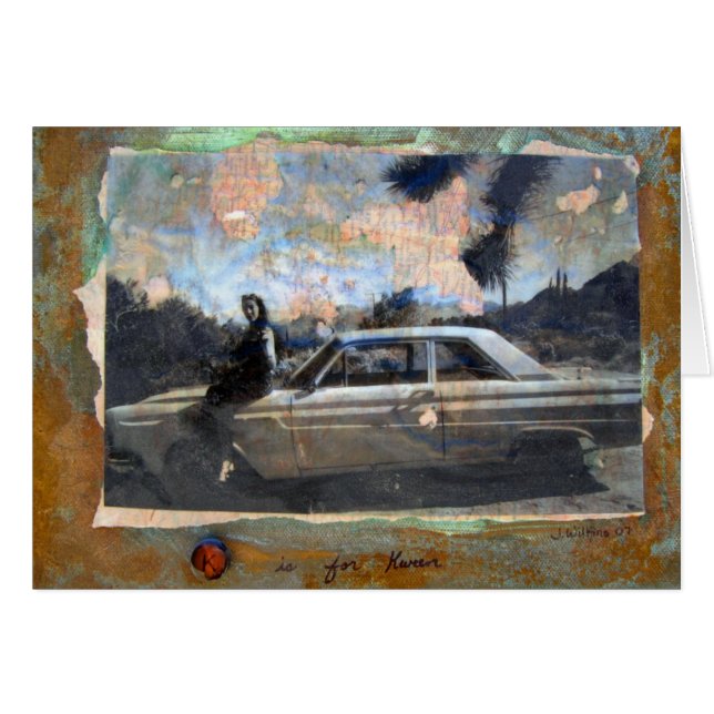 砂漠Kween (正面横)