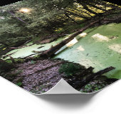 砂点歩道 ポスター (角)