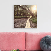 砂点軌道ミネソタ キャンバスプリント (インサイチュ (リビング))