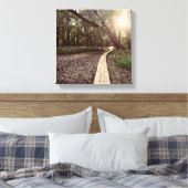 砂点軌道ミネソタ キャンバスプリント (インサイチュ (寝室))