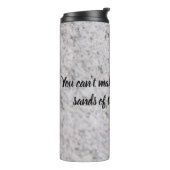 砂熱タンブラーの足跡 タンブラー (回転左)